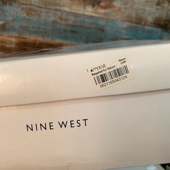 Nine West Wedge Shoes New - Picture 9 of 10